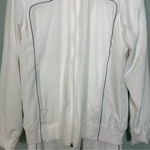 Vintage Lebron James Nike Track Suit White Men’s Size Medium 2 Piece - Picture 13 of 16